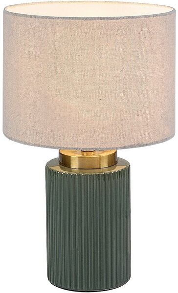 Rabalux Glovy veioză 1x40 W alb-verde 74046