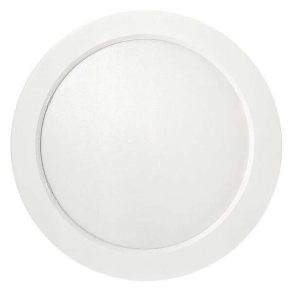 Plafoineră LED ROUND LED/18W/230V 4000K d. 21,5 cm alb