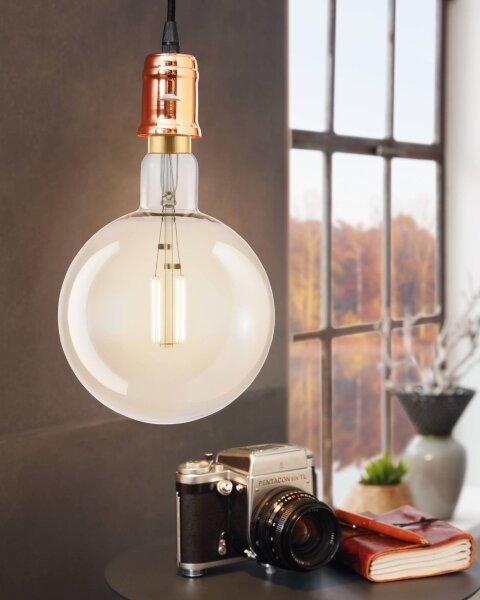 Bec LED dimabil Eglo 12593 VINTAGE G200 E27/4W/230V 2200K