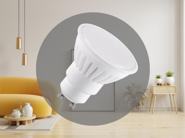 Bec LED ceramic GU10/9,5W/230V 3000K