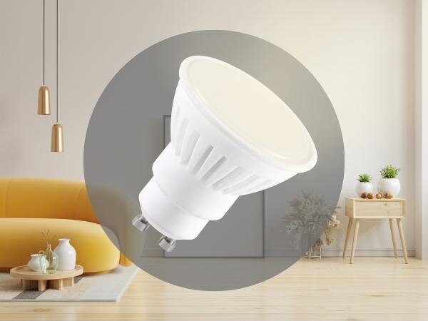 Bec LED ceramic GU10/9,5W/230V 3000K