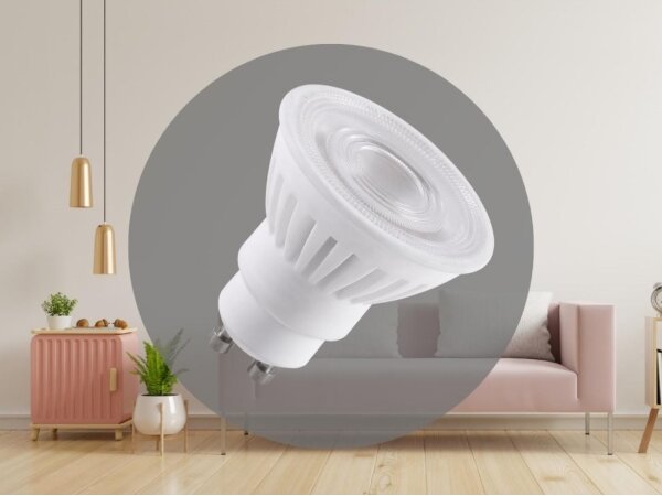 Bec LED ceramic GU10/9,5W/230V 3000K