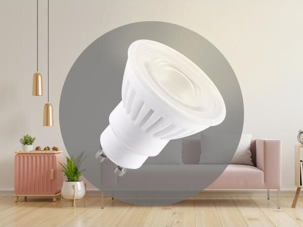 Bec LED ceramic GU10/9,5W/230V 3000K