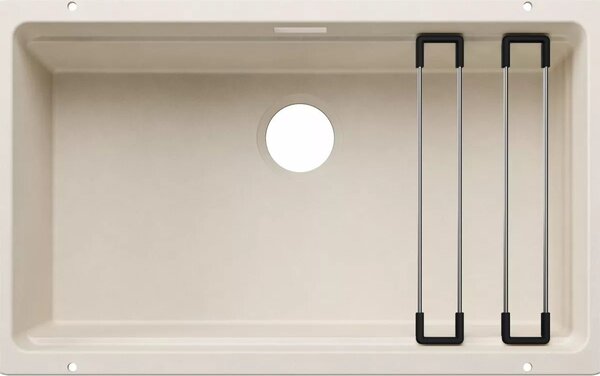 Blanco Etagon 700-U chiuvetă din granit 73x46 cm alb 527764