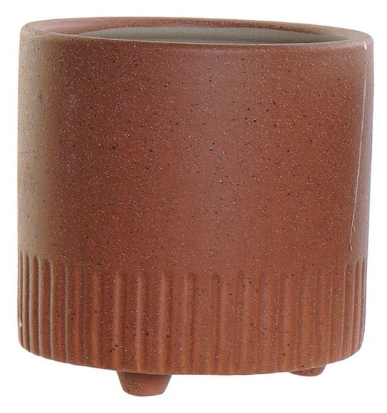 Ghiveci Cozy din ceramica maro 15x15.5 cm