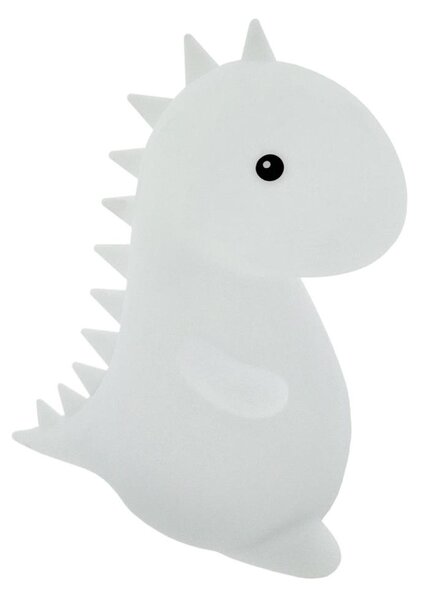 Lampă LED RGBW tactilă pentru copii LED/1W/5V USB 1200 mAh dinozaur
