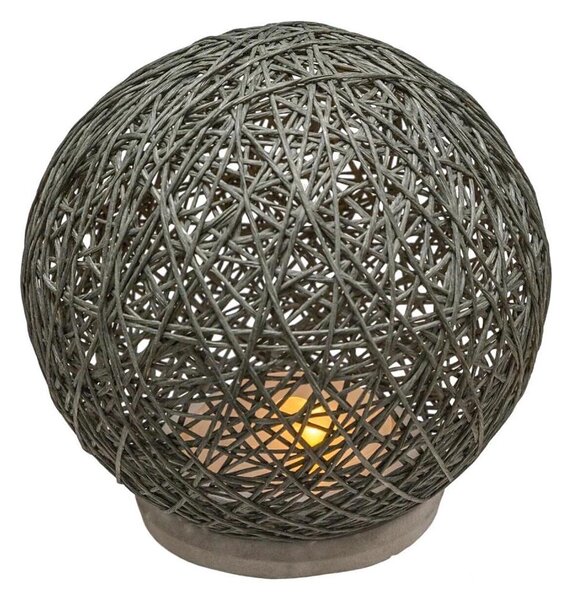 Lampă LED de exterior Atmosphera HADY LED/3xAA 19,5 cm IP44