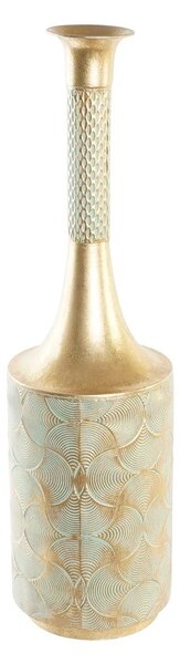 Vaza Decorativa Golden Deko din metal 20x73 cm