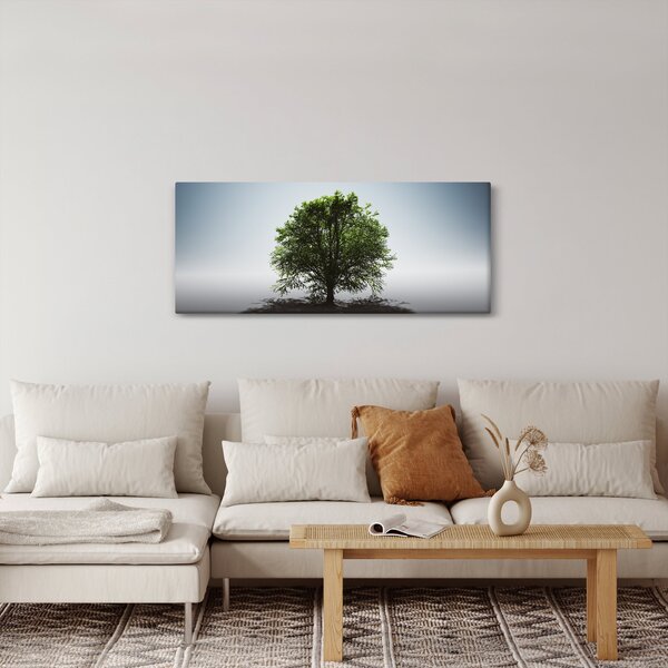 Tablou - Copacul singuratic (120x50 cm)