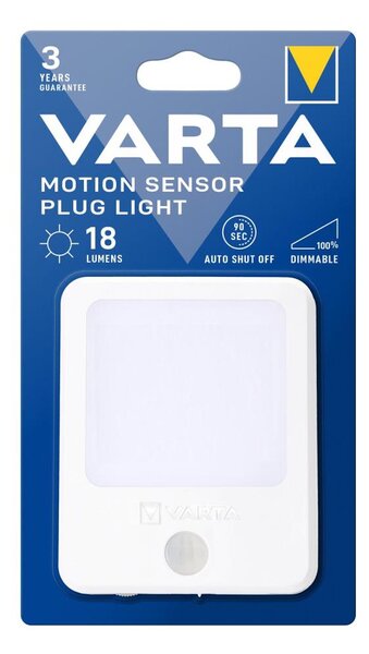 Corp de iluminat LED dimabil de veghe cu senzor Varta 18624101401 LED/230V