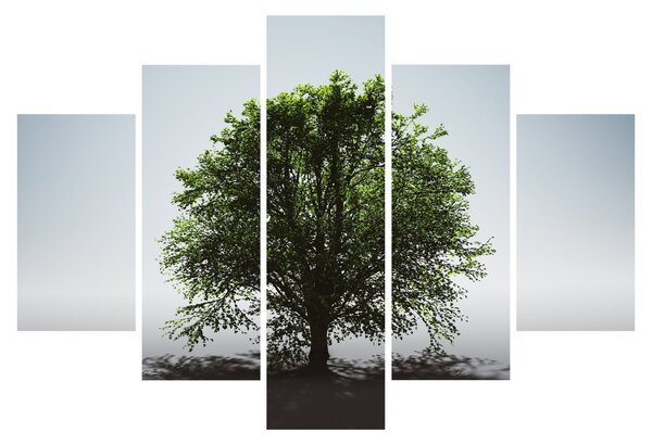 Tablou - Copacul singuratic (150x105 cm)