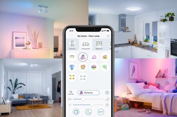 Bec LED dimabil C35 E14/4,9W/230V 2700-6500K CRI 90 Wi-Fi WiZ