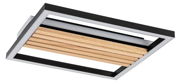 Rabalux Noxelle lampă de tavan x26 W negru 71457