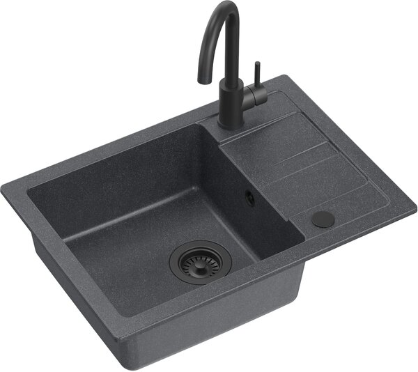 Quadron Go Smart chiuveta cu baterie negru/negru LA_TQ6244GSBLM