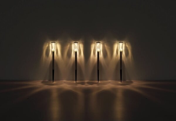 Globo 33988-4 - Set 4x LED lampă solară LED/0,06W/1,2V IP44