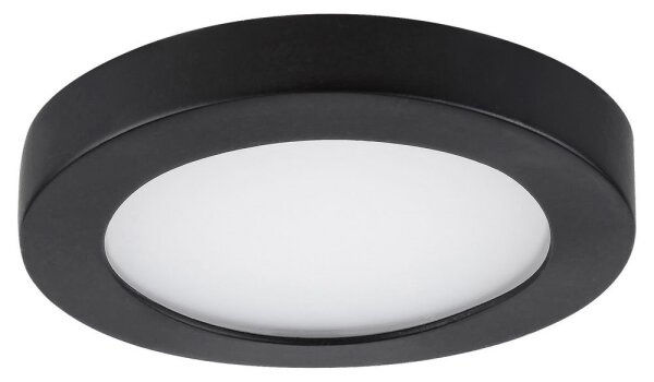Corp de iluminat LED încastrat pentru baie COCO LED/3W/230V IP44 negru Rabalux 5274