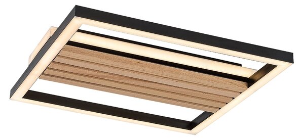Rabalux Noxelle lampă de tavan x26 W negru 71457