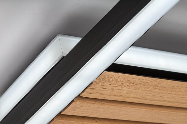 Rabalux Noxelle lampă de tavan x26 W negru 71457