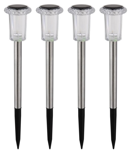 Globo 33988-4 - Set 4x LED lampă solară LED/0,06W/1,2V IP44
