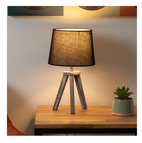 Lampă de masă Atmosphera MINI 1xE14/25W/230V pin/negru