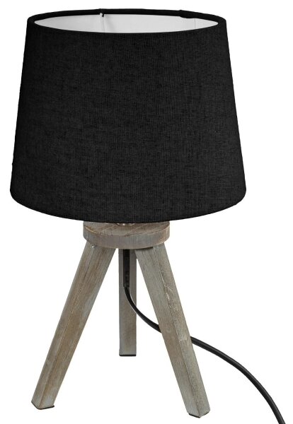 Lampă de masă Atmosphera MINI 1xE14/25W/230V pin/negru