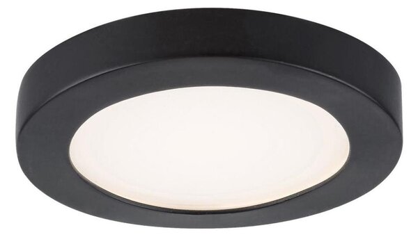 Corp de iluminat LED încastrat pentru baie COCO LED/3W/230V IP44 negru Rabalux 5274