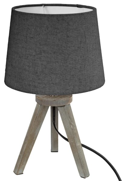 Lampă de masă Atmosphera MINI 1xE14/25W/230V pin/gri