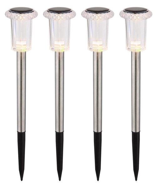 Globo 33988-4 - Set 4x LED lampă solară LED/0,06W/1,2V IP44