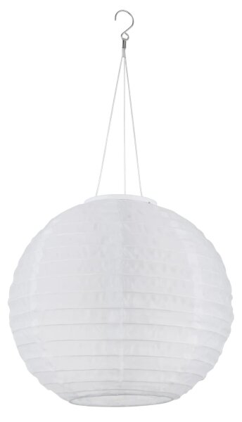 Globo 339700W - Lampă solară suspendată LED 0,5W/3V IP44 albă