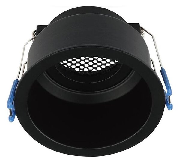 Plafonier GU10 pr. 9 cm negru