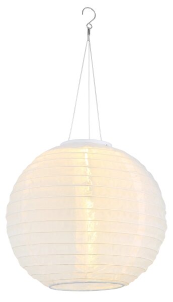 Globo 339700W - Lampă solară suspendată LED 0,5W/3V IP44 albă