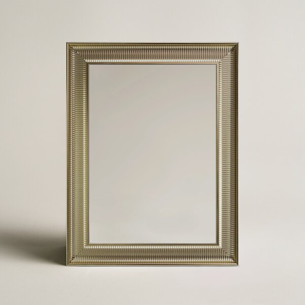 Ars Longa Arezzo oglindă 67.2x57.2 cm dreptunghiular auriu AREZZO4050-Z