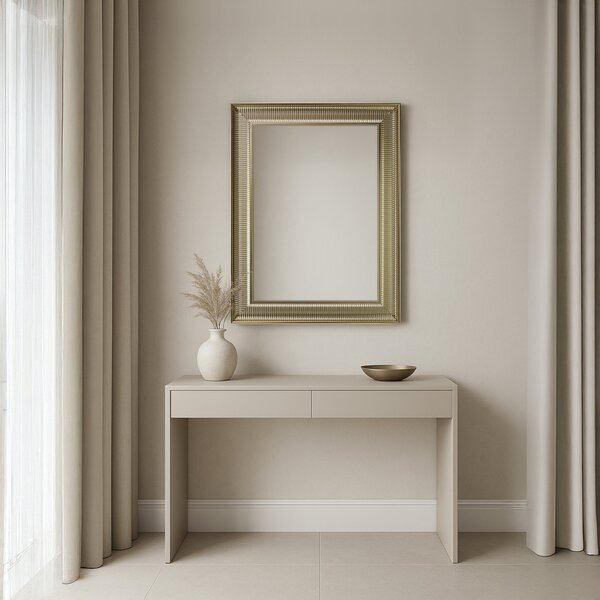 Ars Longa Arezzo oglindă 67.2x57.2 cm dreptunghiular auriu AREZZO4050-Z