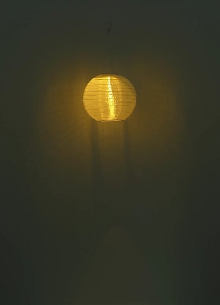 Globo 339700S - Lampă solară suspendată LED 0,5W 3V IP44 bej