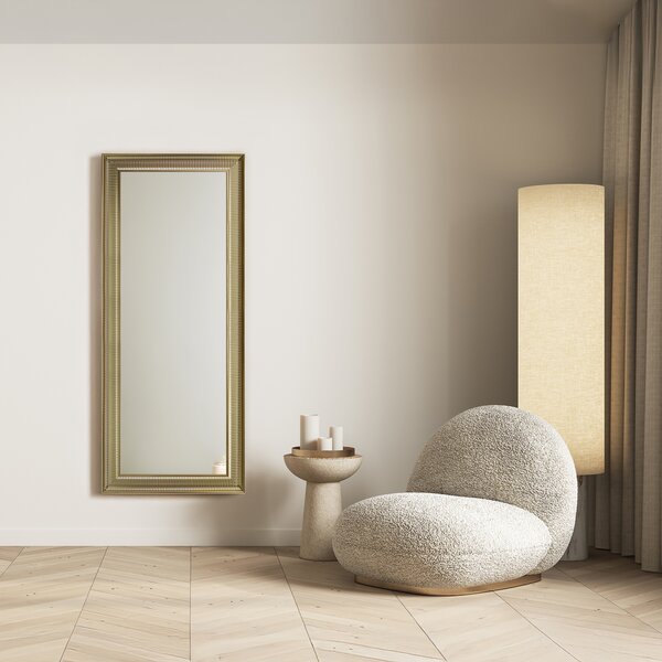 Ars Longa Arezzo oglindă 67.2x57.2 cm dreptunghiular auriu AREZZO4050-Z