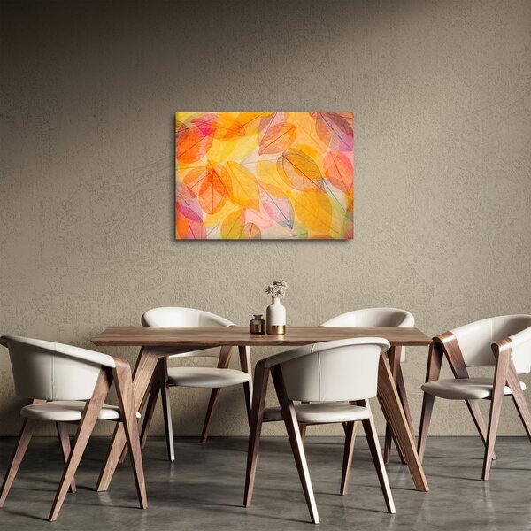 Tablou - Fundal frunze de toamnă (70x50 cm)