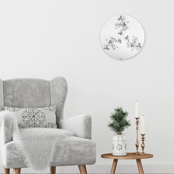 Rabalux 1847 - Plafoniera BLOOMY 1xE27/60W/230V