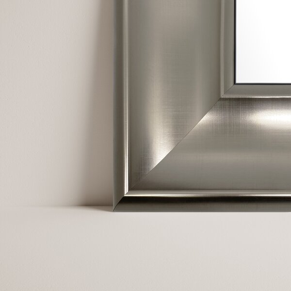 Ars Longa Monza oglindă 68.4x88.4 cm dreptunghiular argint MONZA5070-S