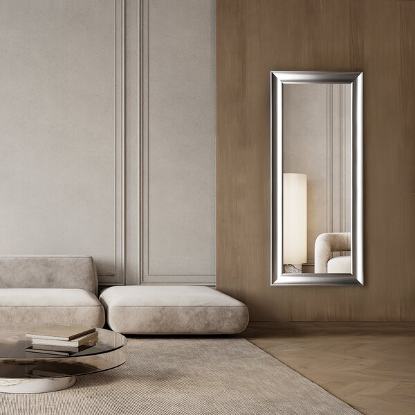 Ars Longa Monza oglindă 68.4x88.4 cm dreptunghiular argint MONZA5070-S