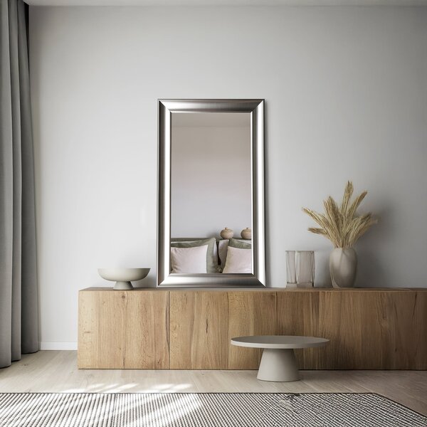 Ars Longa Monza oglindă 68.4x88.4 cm dreptunghiular argint MONZA5070-S