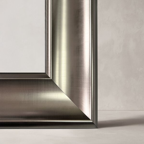 Ars Longa Monza oglindă 68.4x88.4 cm dreptunghiular argint MONZA5070-S