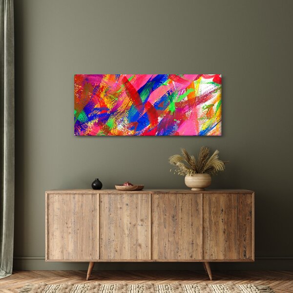 Tablou - Abstract colorat (120x50 cm)
