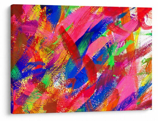Tablou - Abstract colorat (70x50 cm)