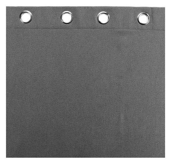 Draperie gri antracit antifonică 140x260 cm Jupiter – douceur d'intérieur