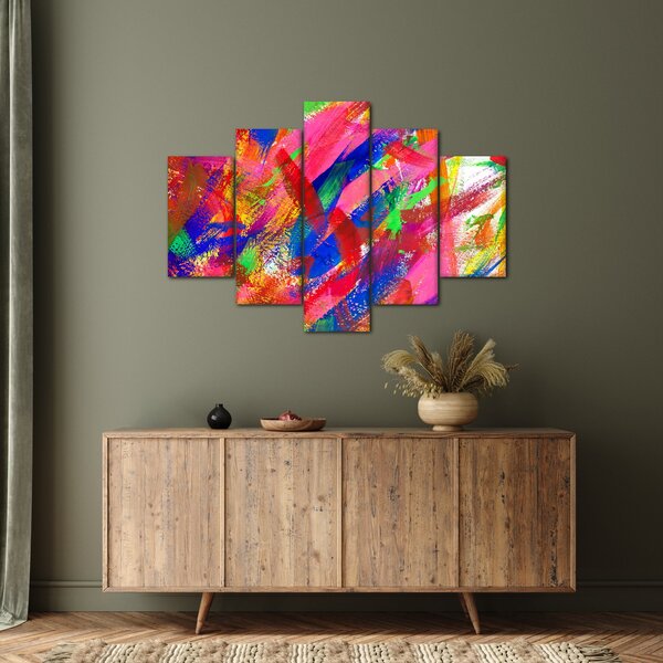 Tablou - Abstract colorat (150x105 cm)