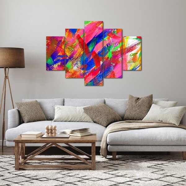 Tablou - Abstract colorat (150x105 cm)