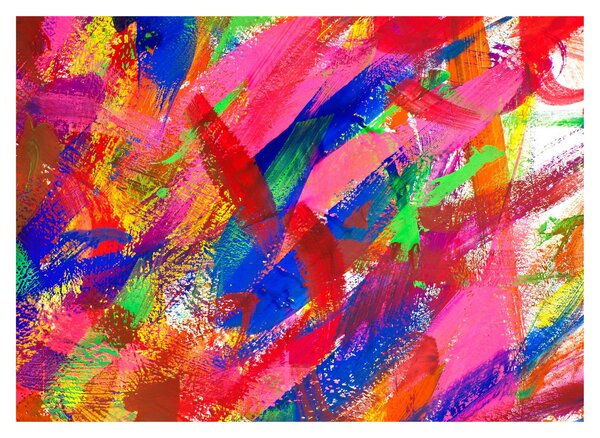 Tablou - Abstract colorat (70x50 cm)