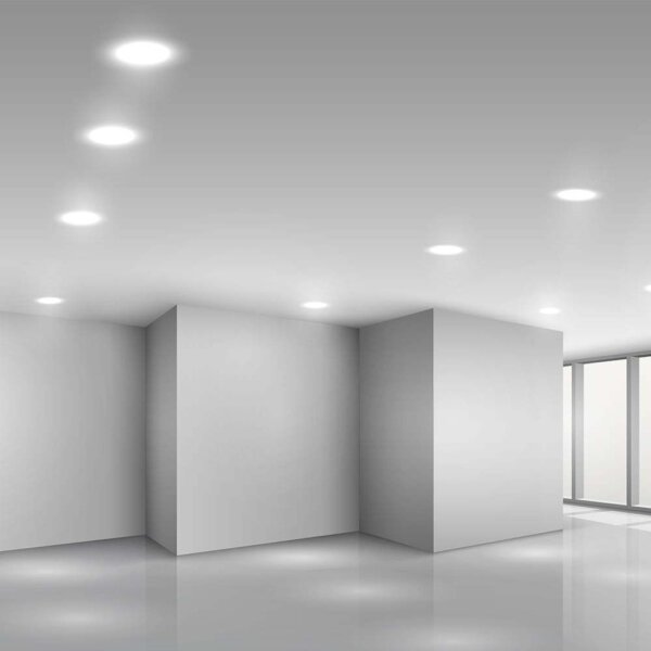 Corp de iluminat LED încastrat LED/6W/230V d. 12 cm 3000K alb