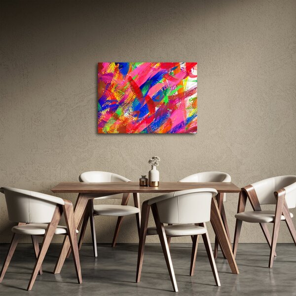Tablou - Abstract colorat (70x50 cm)