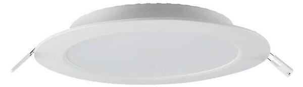Corp de iluminat LED încastrat SAMSUNG CHIP LED/6W/230V 3000K d. 12 cm alb